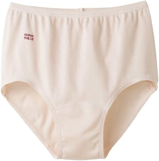 Gunze KQ5070 Women's Shorts Comfort Workshop 100% Cotton, Made in Japan, Antibacterial and Odor Resistant