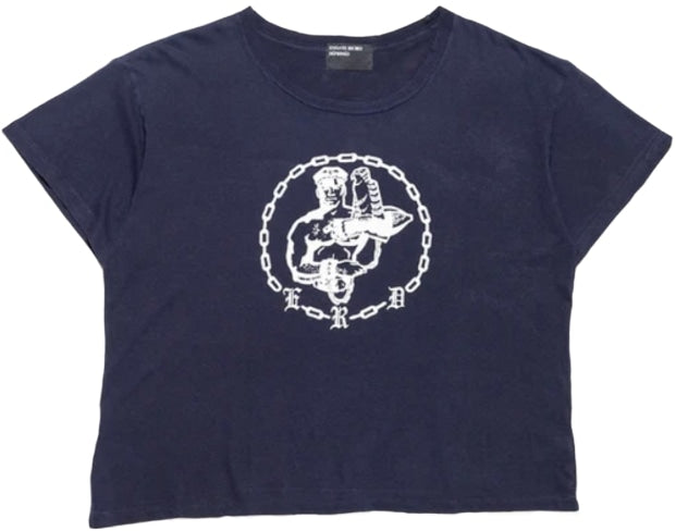 ENFANTS RICHES DÉPRIMÉS 'CHAIN' NAVY TEE