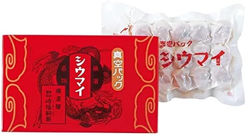 Yokohama Specialty Sakiyo-ken Siumai Kyouken Vacuum Pack Shumai 15 Pieces