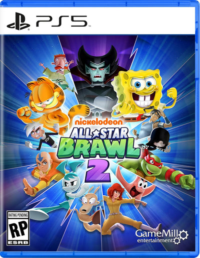 Nickelodeon All Star Brawls 2 (輸入版:北米) - PS5