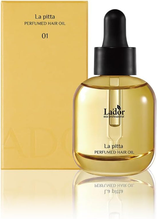 LADOR Rapita Perfume Hair Oil, 1.0 fl oz (30 ml), Korean Cosmetics, Non-Rinsing Treatment, Hair Care, Damage Care, Hair Essence, Glossy Hair, Perfume
