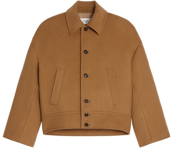 CELINE Jacket in wool and cashmere - Image 1