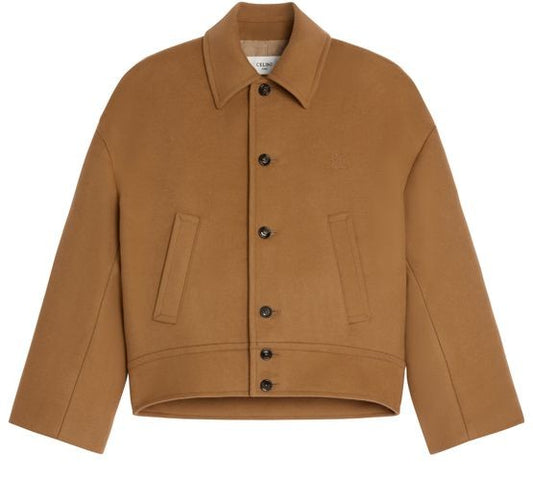 CELINE Jacket in wool and cashmere - Image 1