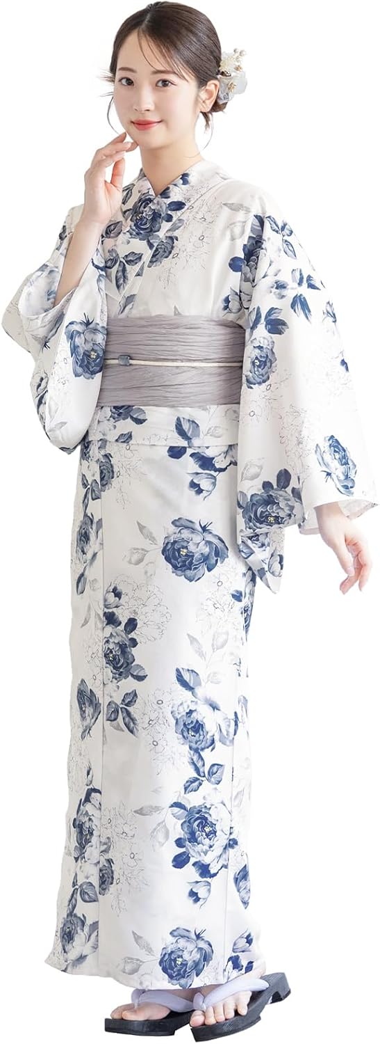 Soubien Floro Women's Yukata Set of 2