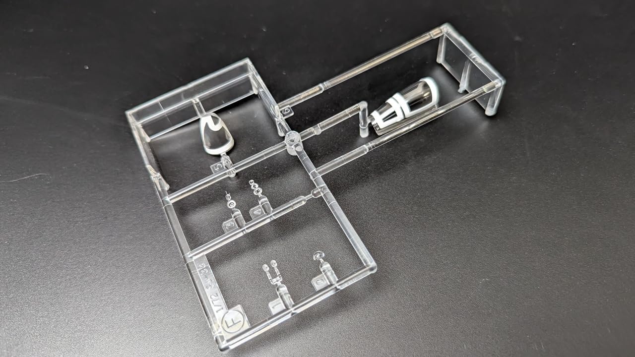 1/72 Su-35S Flanker Windshield Mask for H Company Kit