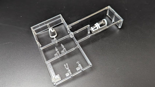 1/72 Su-35S Flanker Windshield Mask for H Company Kit