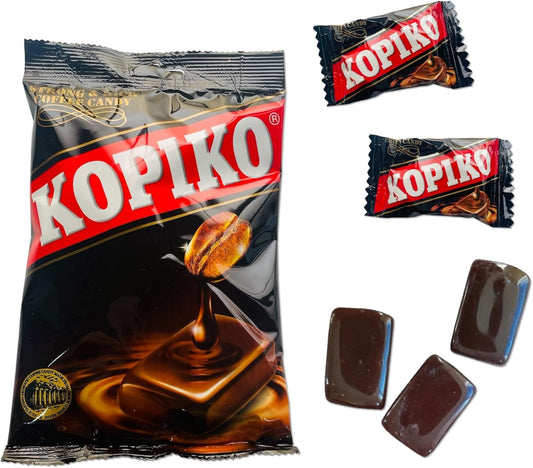 Kopiko 1 Bag 4.2 oz (120 g) Coffee Candy Coffee Delicious Korean Korean Dora American Candy Delicious Candy Delicious Candy Treats Coffee Flavor Candy Valentine's Day White Day (A[120g])