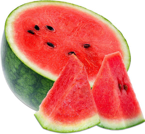 Kodama Watermelon, Fully Rawn, Luxury Akashiu S Rank 1 Piece, Approx. 2.6 - 4.0 lbs (1.2 - 1.8 kg), Can be ironed under the supervision of vegetable sommelier, select regions according to the season