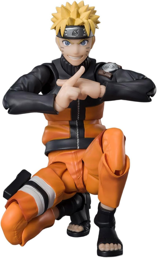 Tamashi Nations S.H. Figuarts Naruto Shippuden Uzumaki Naruto Nino-O Stem Power with Hope, (Resale Version) Approx. 5.7 inches (145 mm), PVC & ABS Pre-Painted Action Figure