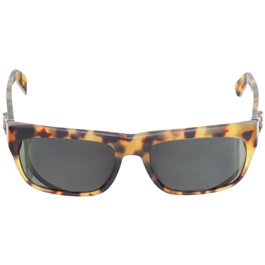 CHROME HEARTS 'TORTOISE' SUNGLASSES WITH CAMO CASE