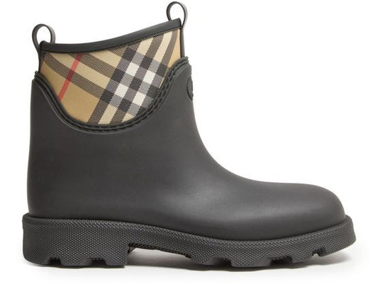 BURBERRY Marsh rubber ankle boots - Image 1