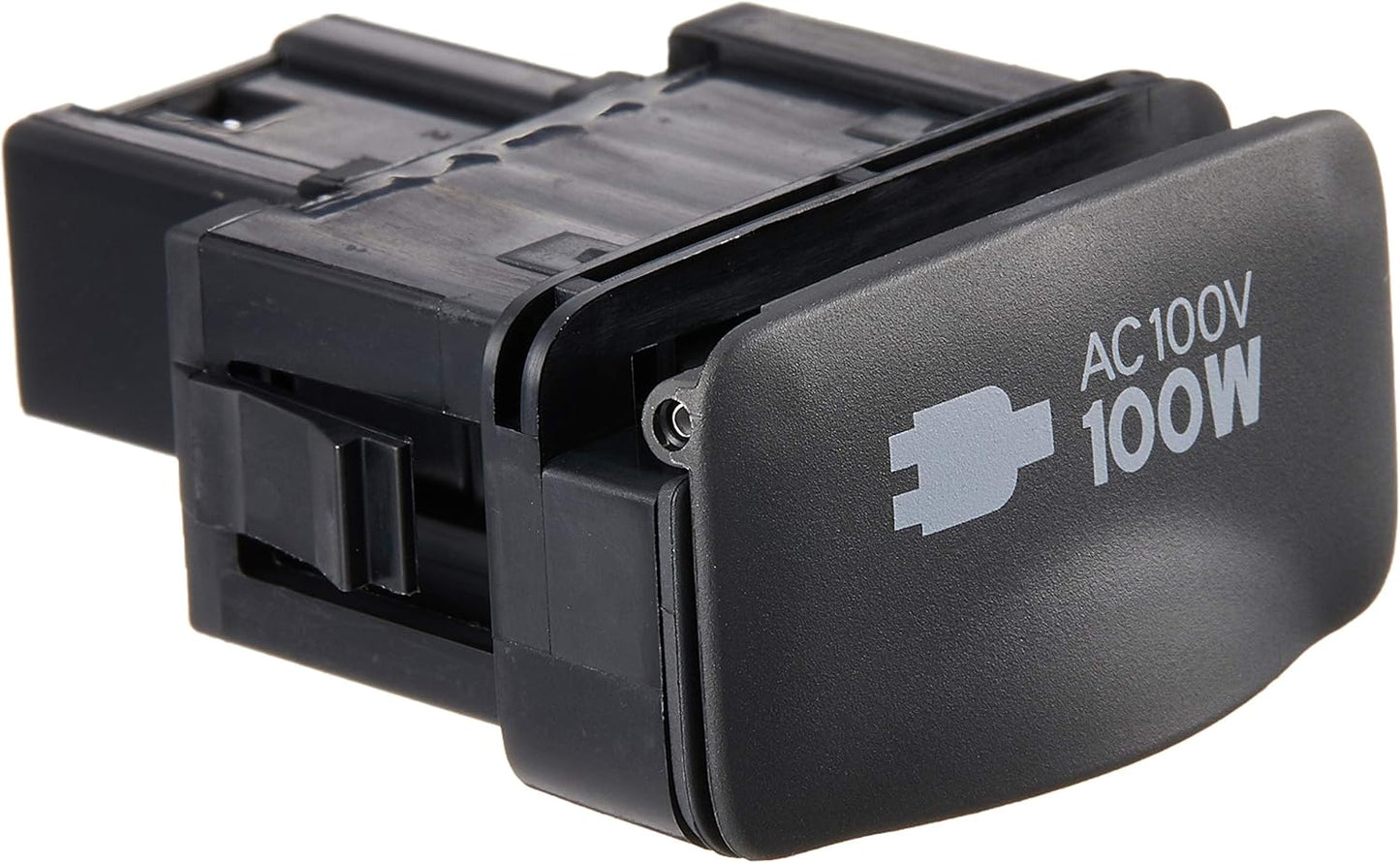 Toyota Genuine Parts Power Outlet Socket ASSY NO.1 (DK.GRAY) Ipsum Model Number: 85530-44030-B2