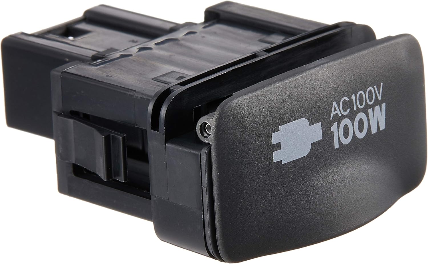 Toyota Genuine Parts Power Outlet Socket ASSY NO.1 (DK.GRAY) Ipsum Model Number: 85530-44030-B2