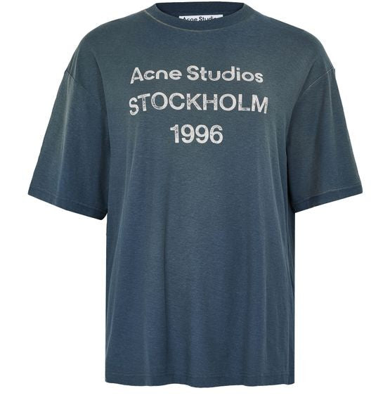ACNE ロゴ入りTシャツ - Image 1