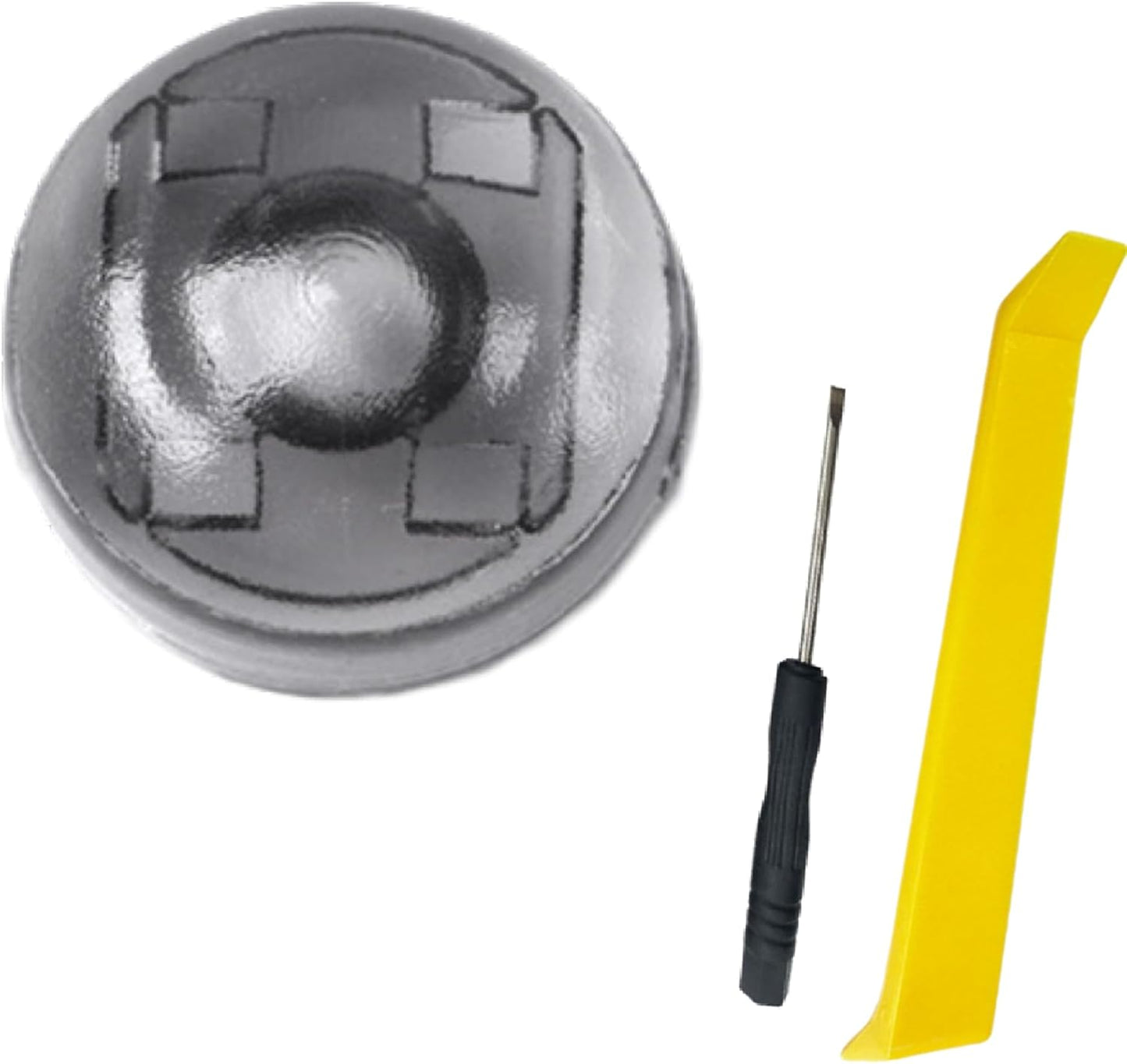 Universal Auto Light Sensor Cover, Compatible with Toyota, Lexus, Daihatsu, 0.7 inches (18 mm), Conlite Sensor, Tools, Smoke
