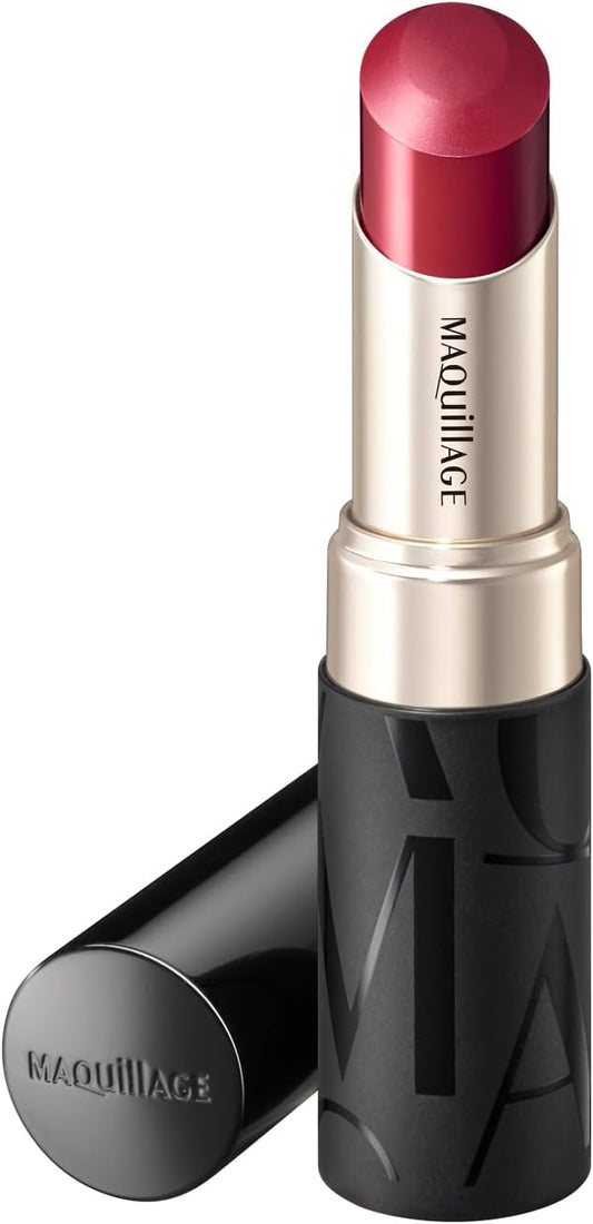 Maquillage Dramatic Essence Rouge RS301 Kakehiki Moment Lipstick, Lip Gloss, Faint Fruity Floral Scent, Main Unit, 0.2 oz (4 g)