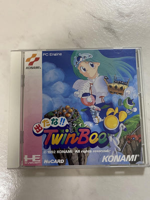 出たな!!ツインビー 【PCエンジン】