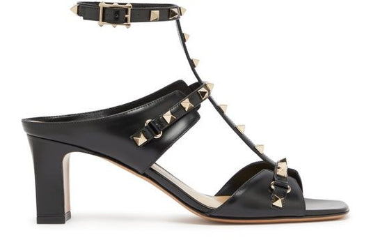 VALENTINO GARAVANI ロックスタッズ サンダル - Image 1