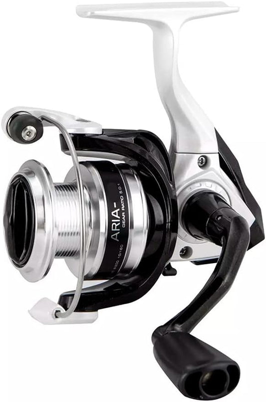 ZENITH Okuma Aria-20a General Purpose Spinning Reel with Thread Nylon No. 1.5 (130 m) Included Box Ant Type Black and White