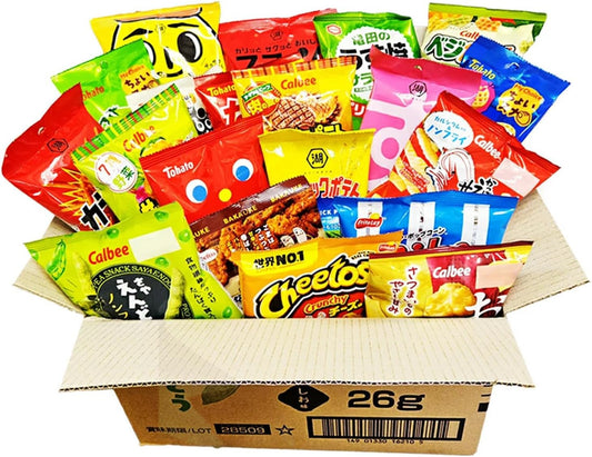 Small Sachets of 20 Types x 1 each, Total of 20 Pieces, Assorted, Assorted Set