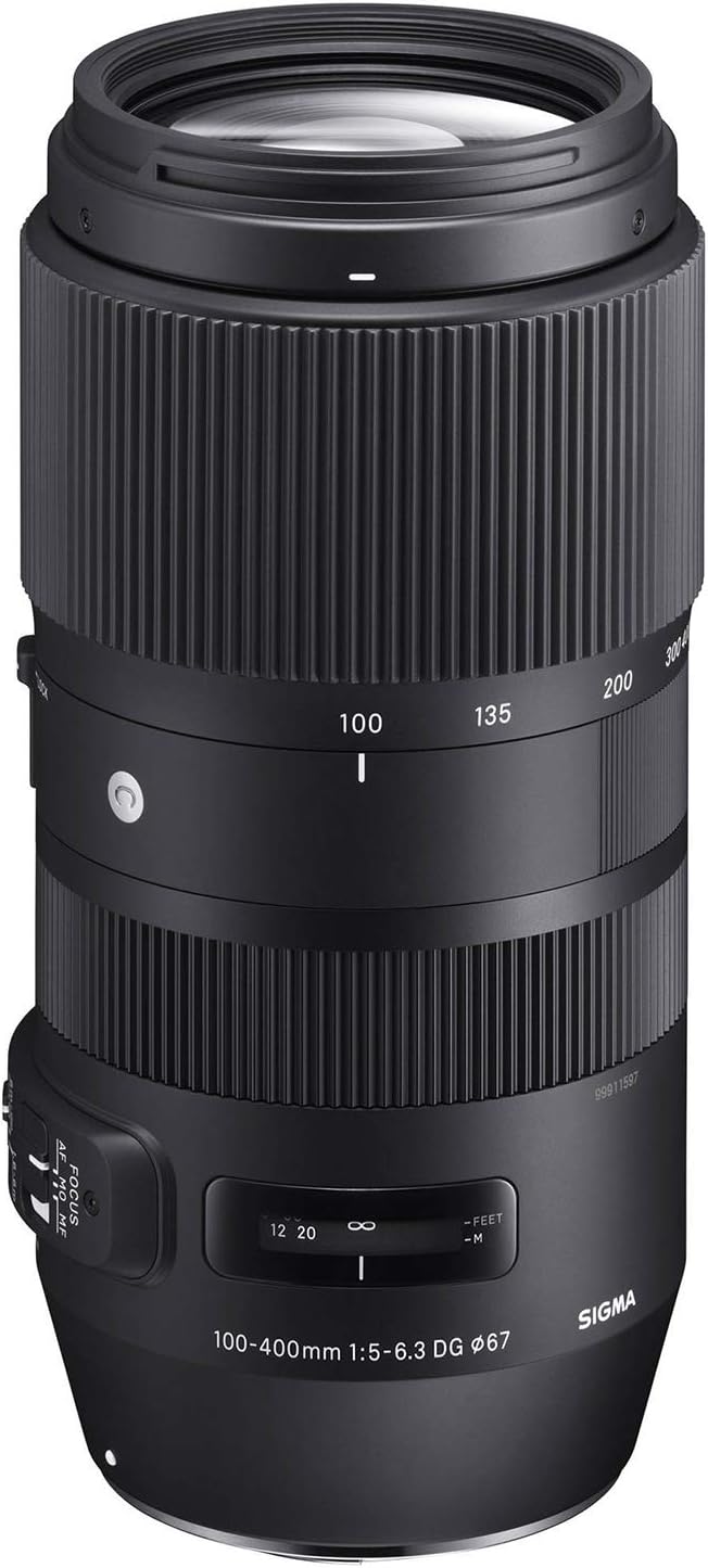シグマ(Sigma) SIGMA シグマ Canon EFマウント レンズ 100-400mm F5-6.3 DG OS HSM ズーム 望遠 フルサイズ Contemporary 一眼レフ 専用