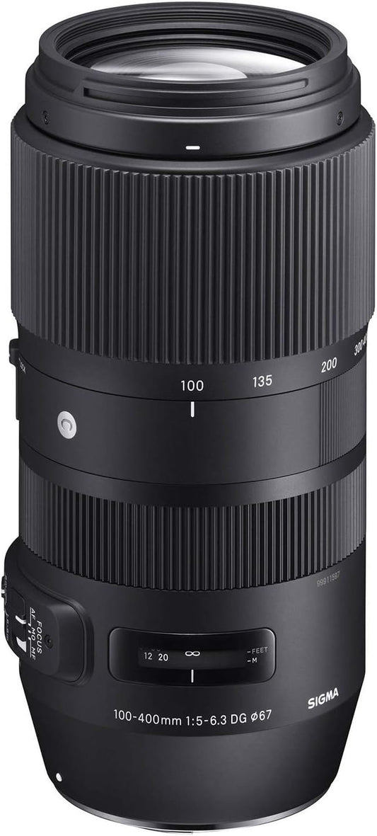 シグマ(Sigma) SIGMA シグマ Canon EFマウント レンズ 100-400mm F5-6.3 DG OS HSM ズーム 望遠 フルサイズ Contemporary 一眼レフ 専用