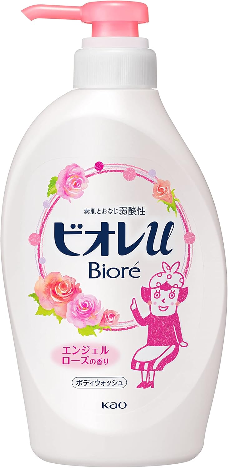 Biore U Angel Rose Scented Pump