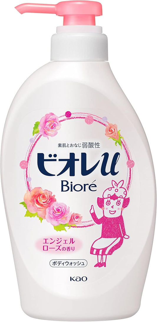 Biore U Angel Rose Scented Pump