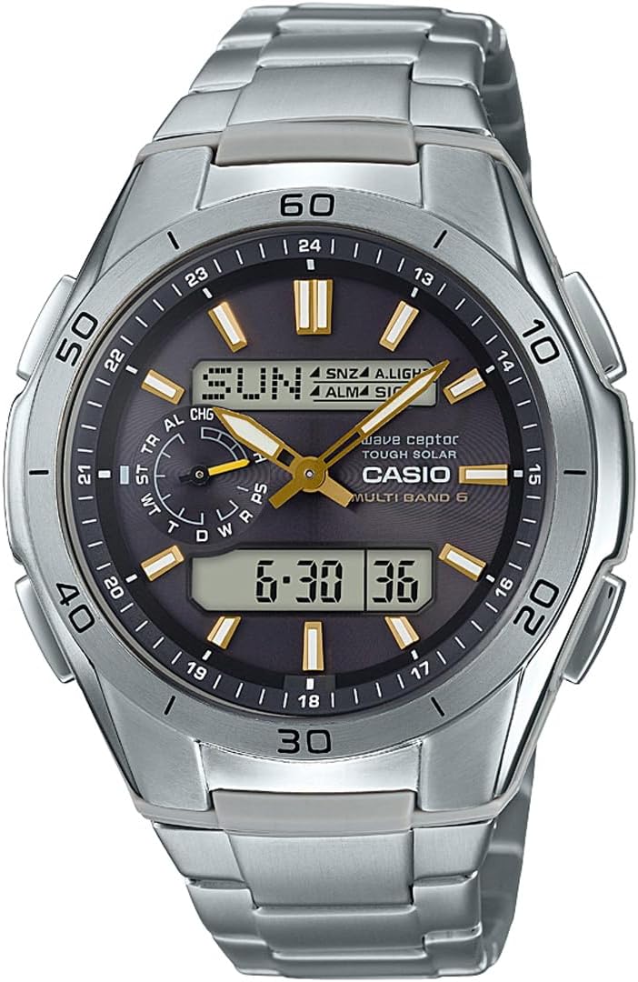 Casio WVA-M650TD-1A2JF Wave Ceptor Men's Wristwatch