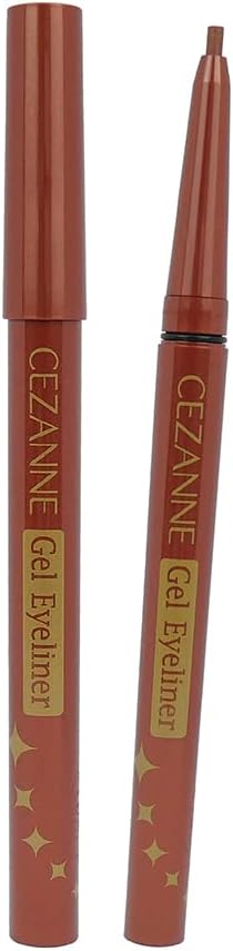 Cezanne Gel Eyeliner 90 Terracotta Brown 0.1g Waterproof