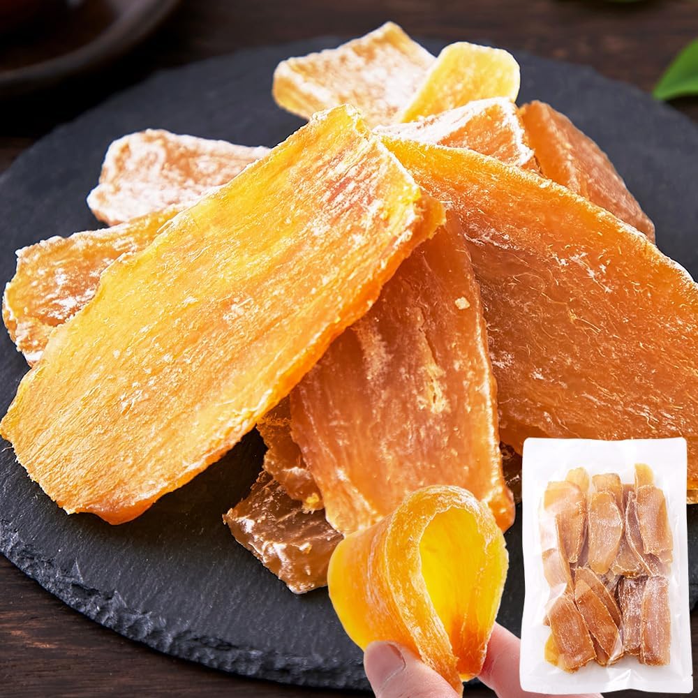 Natural Life Shimane Prefecture Hard Dried Sweet Potatoes (17.6 oz/500g) Beni Haruka Domestic Sweet Potatoes Snacks Tea Accompaniment Sweets Japanese Confectionery Small Size Large Capacity