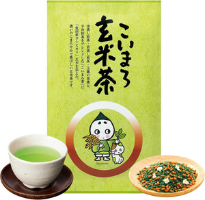 Kyoto 91015 Ujidahara Tea Face, Japanese Tea, Brown Rice Tea, 8.5 oz (240 g), Guru Rose, Deep Steamed Green Tea, Uji Matcha Blend, Loose Leaf Tea, Green Tea, Matcha, Japanese Tea, Deep Steamed Tea Kyoto
