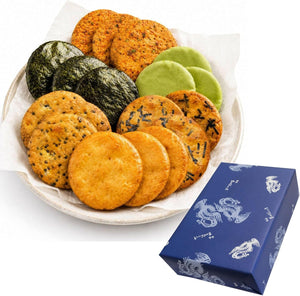 Soka Assorted 4.3 gal (16.2 L), 9 Types 27 Pieces, Senbei, Rice Crackers, Gift Item, Gift, Souvenir, Packaging, 1 Box, Multiple Varieties, Traditional, Specialty Store, Domestic Glutinous Rice