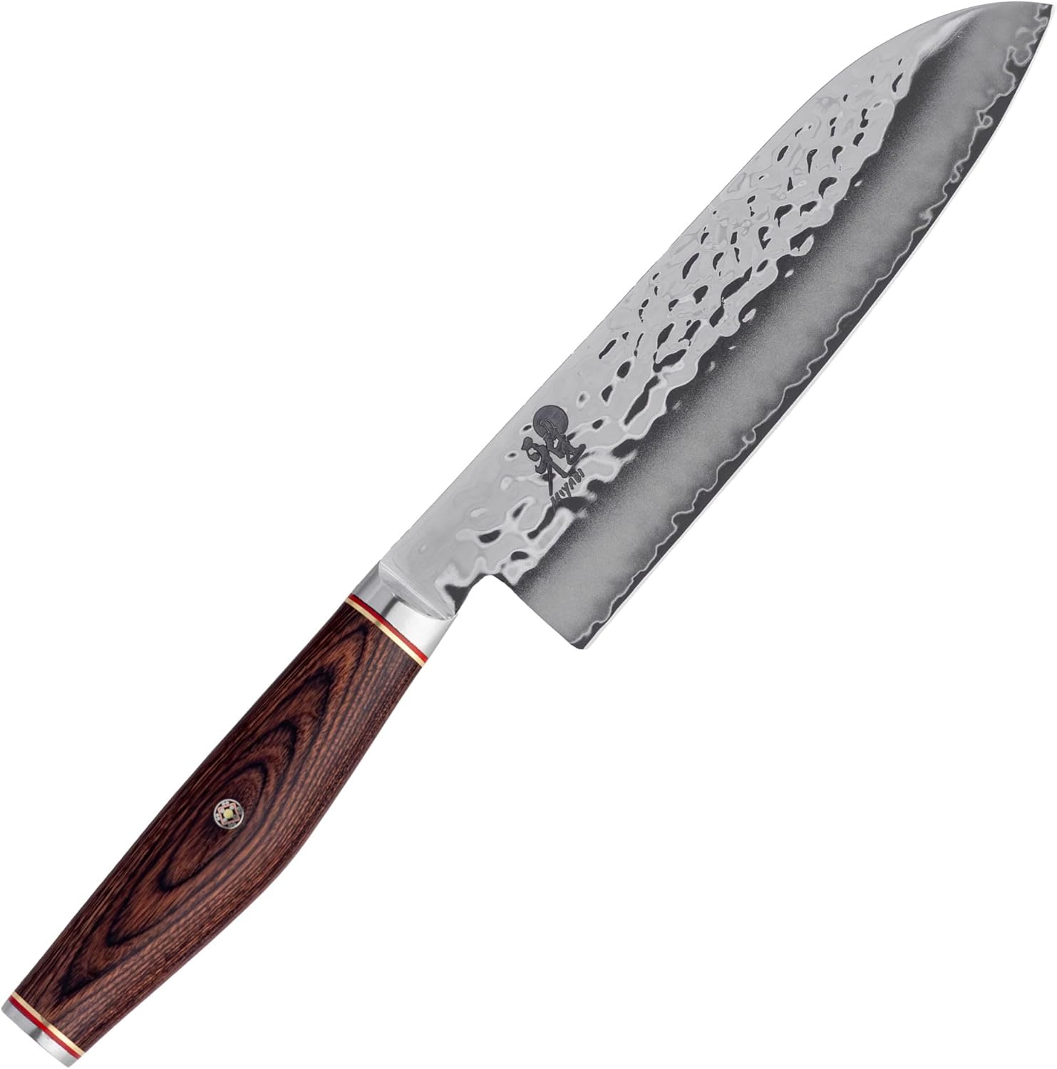Miyabi Z1035-626 6000MCT Santoku Knife, 7.1 inches (180 mm), Made in Seki City, Gifu Prefecture