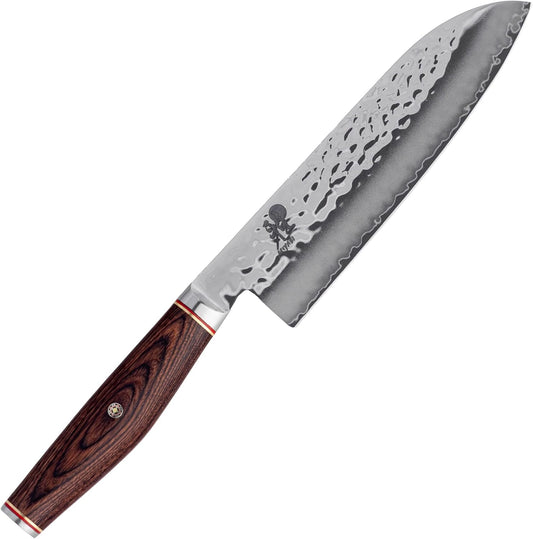 Miyabi Z1035-626 6000MCT Santoku Knife, 7.1 inches (180 mm), Made in Seki City, Gifu Prefecture