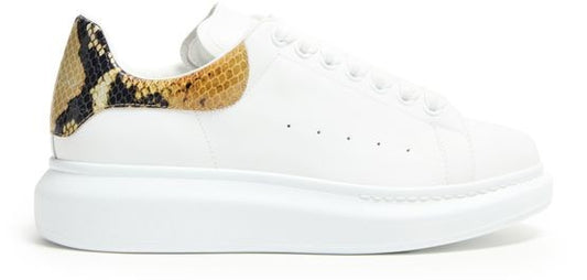 MCQUEEN Oversized sneakers snake effect - Image 1