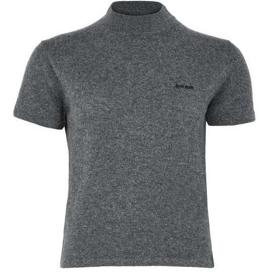 MIU MIU Cashmere high-neck jumper - Image 1