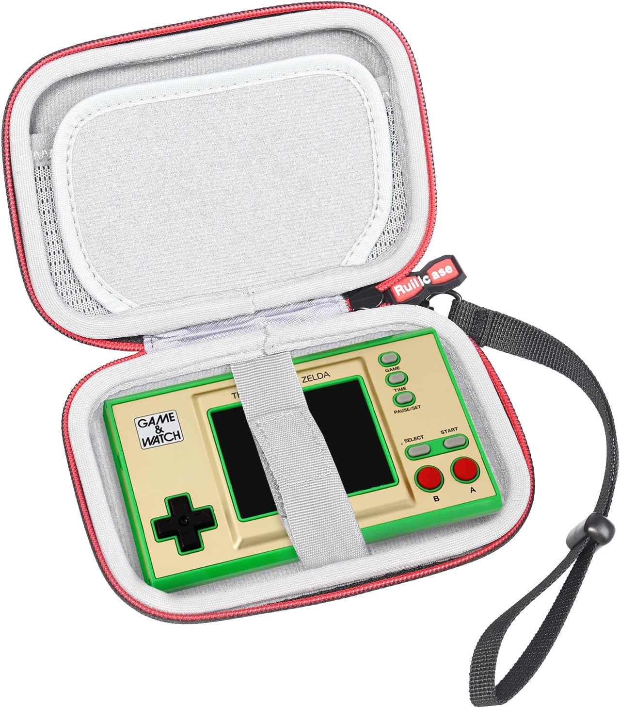 Ruilicase 収納ケース ゲーム&ウオッチ ゼルダの伝説/スーパーマリオブラザーズ対応