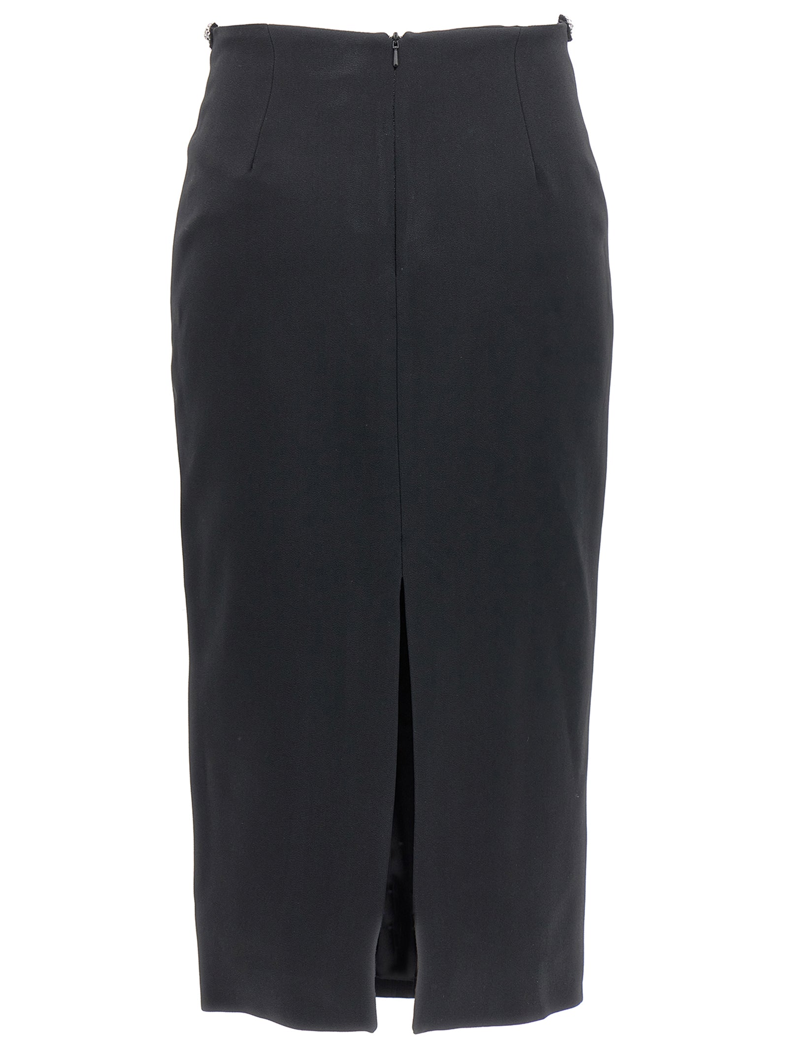 David Koma 'Puffer Circle Embroidery' Skirt - Image 1