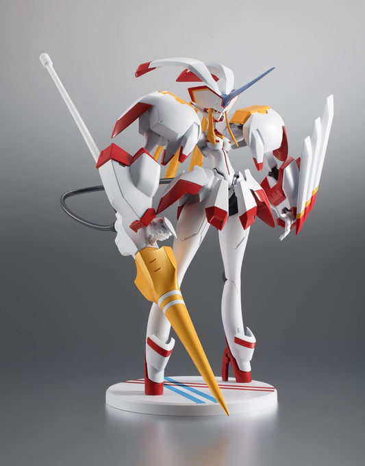 TAMASHII NATIONS ROBOT魂 ダーリン・イン・ザ・フランキス [SIDE FRANXX] ストレリチア 約160mm ABS&PVC製 塗装済み可動フィギュア