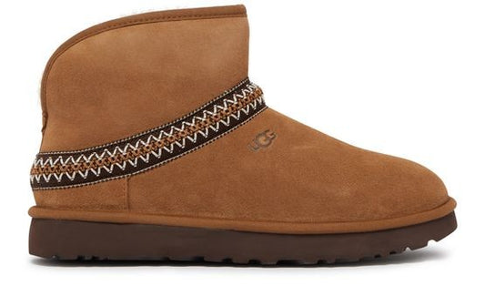 UGG Crescent クラシック ミニ アンクルブーツ - Image 1