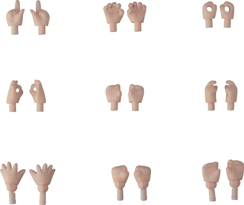 GOOD SMILE COMPANY Nendoroid Doll Wrist Parts Set [cream] Secondary Resale