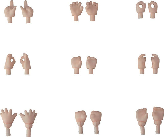 GOOD SMILE COMPANY Nendoroid Doll Wrist Parts Set [cream] Secondary Resale