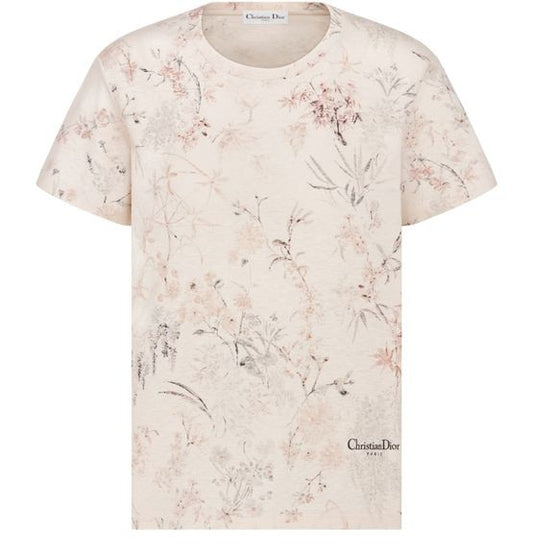 DIOR Embroidered T-Shirt - Image 1