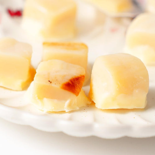 Snacks, Soft Delicates, Cheese, Scallops, Salmon, Roasted Square, Iso-Grilled Scallops, 8 Pieces, Hokkaido, Scallop, Cheezu, Snacks, Sake, Point Digestion, Scallop, Gourmet Souvenir, (Grilled Cheese x