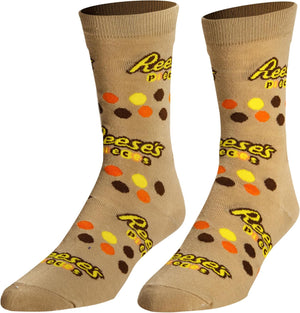 Crazy Socks – Colección de Dulces y Golosinas – Calcetines coloridos y novedosos para hombres y mujeres – Tallas medianas y grandes