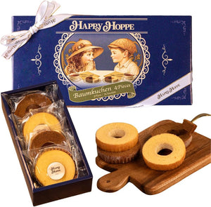 Balm Kouhen 4 Pieces (3.1 inches (8 cm) Paper Bags, Individually Packaged, 2 Plains, 2 Chocolates, Assorted, Gift, Luxury Bakery, Souvenir, Present