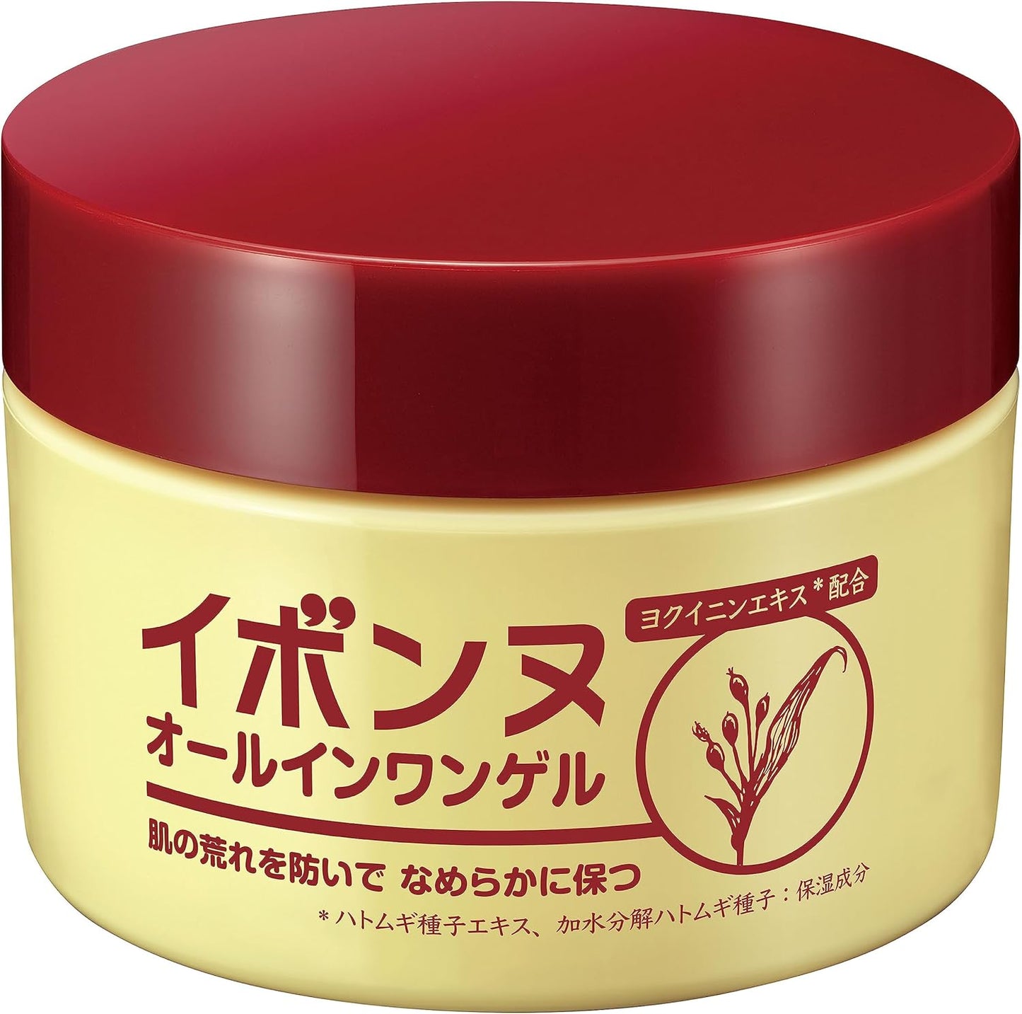 Yvonne Z601051 All-in-One Gel, Multi-functional Gel, Face Cream, Moisturizing, Hari, Intensive Care, All-in-One, Rough Skin Prevention, 3.5 oz (100 g), Eyes, Mouth, Neck, Serum, Moisturizing, Drying