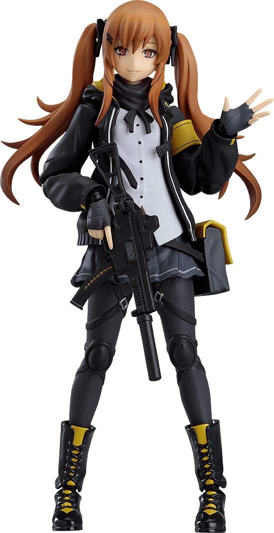 Max Factory Figma Dolls Front Line UMP9 Non-Scale Plastic Pre-Painted Action Figure