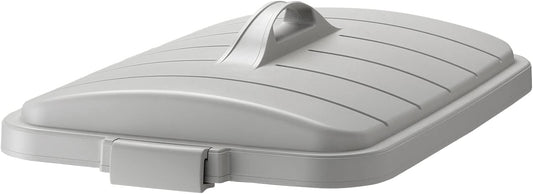 Squirrel 118023 Trash Can Lid Can Hang on Main Unit, Square Shape, For 3.8 gal (90 L), Light Gray, 90D, Locked, Orthodox, Simple, Easy to Use, Convenient, Food Sanitation Act Compliant, Clean,